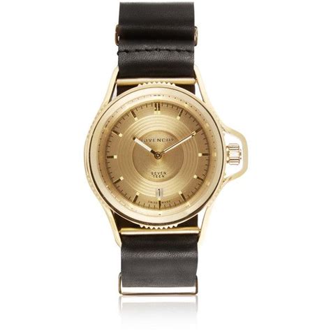 givenchy seventeen watch gold|Givenchy Seventeen Watch .